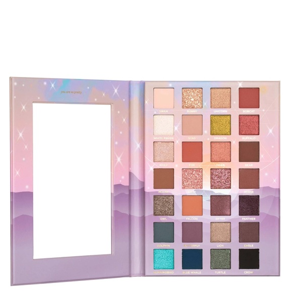 new Pacifica magical eyeshadow Animal Magic eye shadow palette mineral - Picture 3 of 7